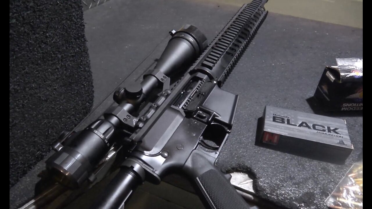 $300 AR15 Build Accuracy Assessment: MOA Shooting from Durkin Tactical