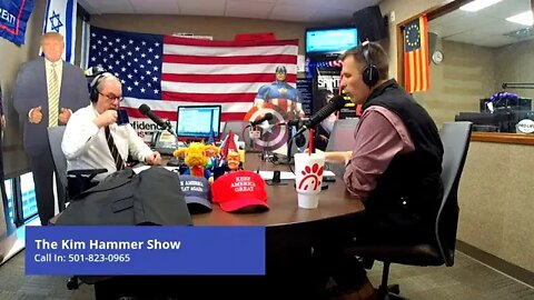 2020-02-01 The Kim Hammer Show: R.J. Hawk - Keith Brooks