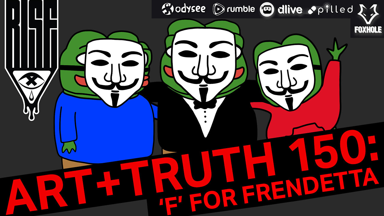 ART + TRUTH // EP. 150 // 'F' FOR FRENDETTA