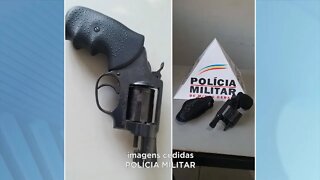 Caso em Berilo: Adolescente detida com arma de fogo dentro de Escola.