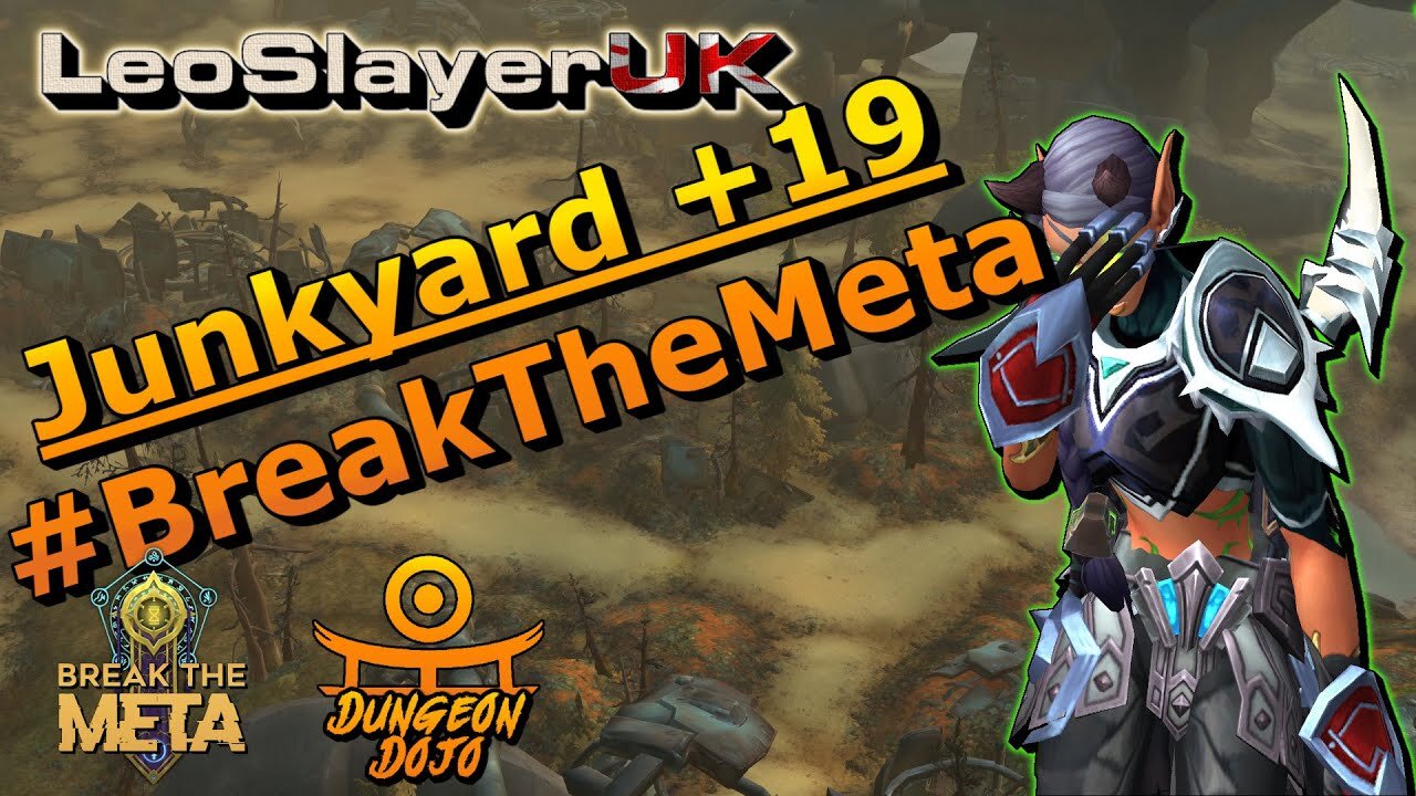 Mechagon: Junkyard +19 Mythic Plus Timed - Vengeance Demon Hunter POV - #BreakTheMeta