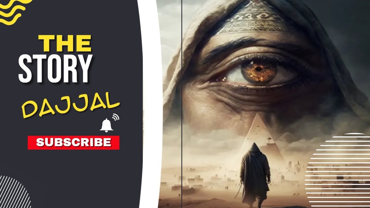 The Story of Dajjal | Islamic History | ASHIR OFFICIAL