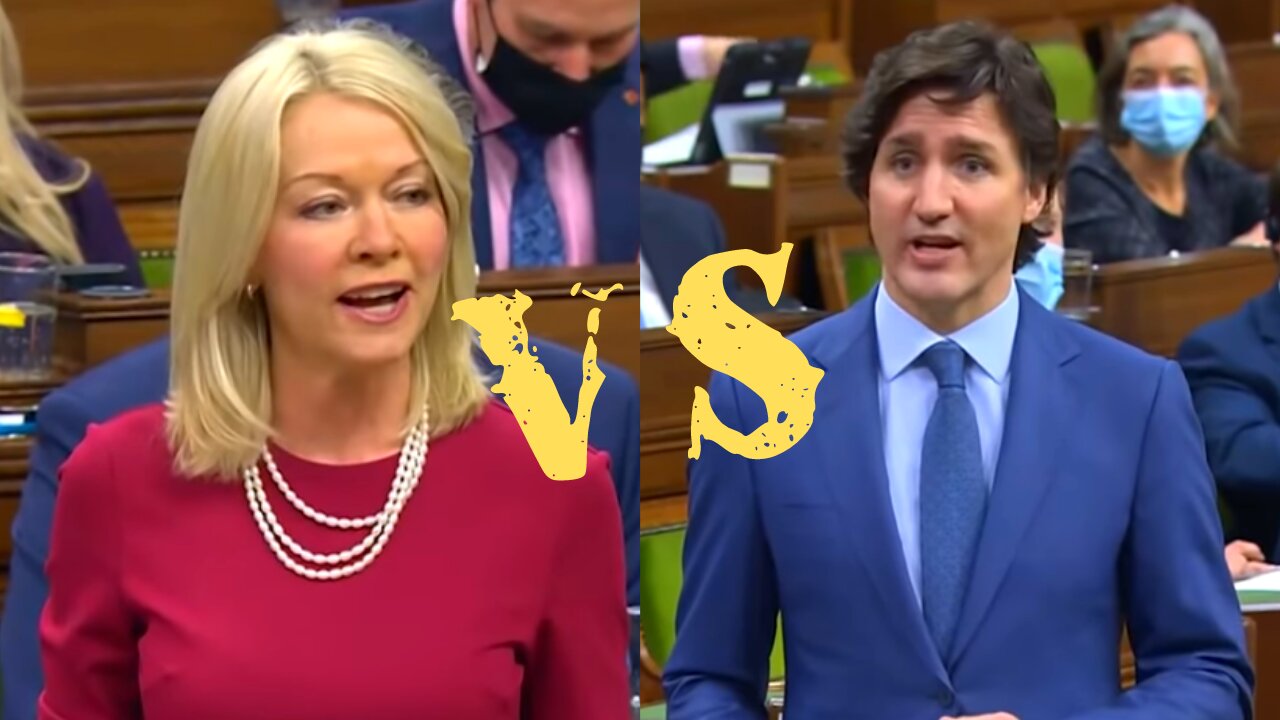 Justin Trudeau Gets In Heated Debate With Conservative Leader Over Covid Restrictions