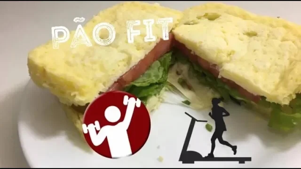 Melhor Pão Fit Low Carb que já comi!! - Delicioso e Saudável!!