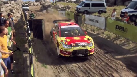 DiRT Rally 2 - Replay - Citroen C4 at Camino a La Puerta