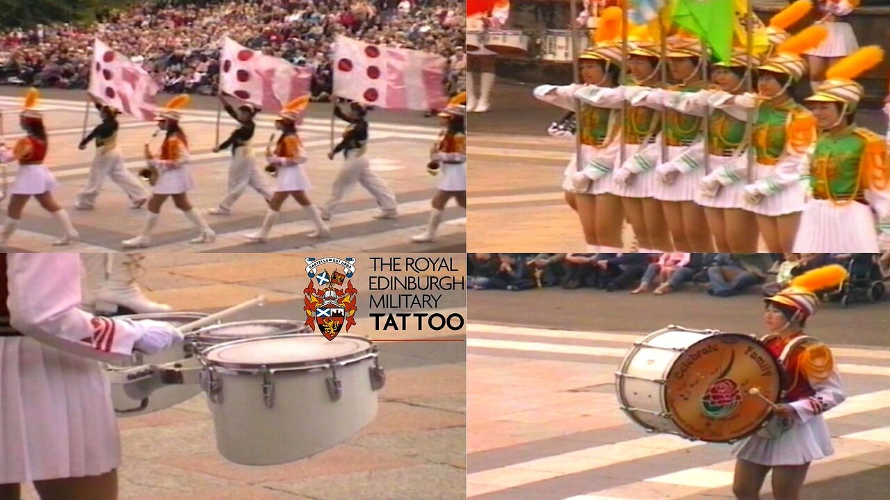 The Taipei First Girls Senior High School Honour Guard and Drum Corps – Edinburgh Mini Tattoo