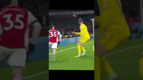 Martinelli Skill vs Liverpool 🔥