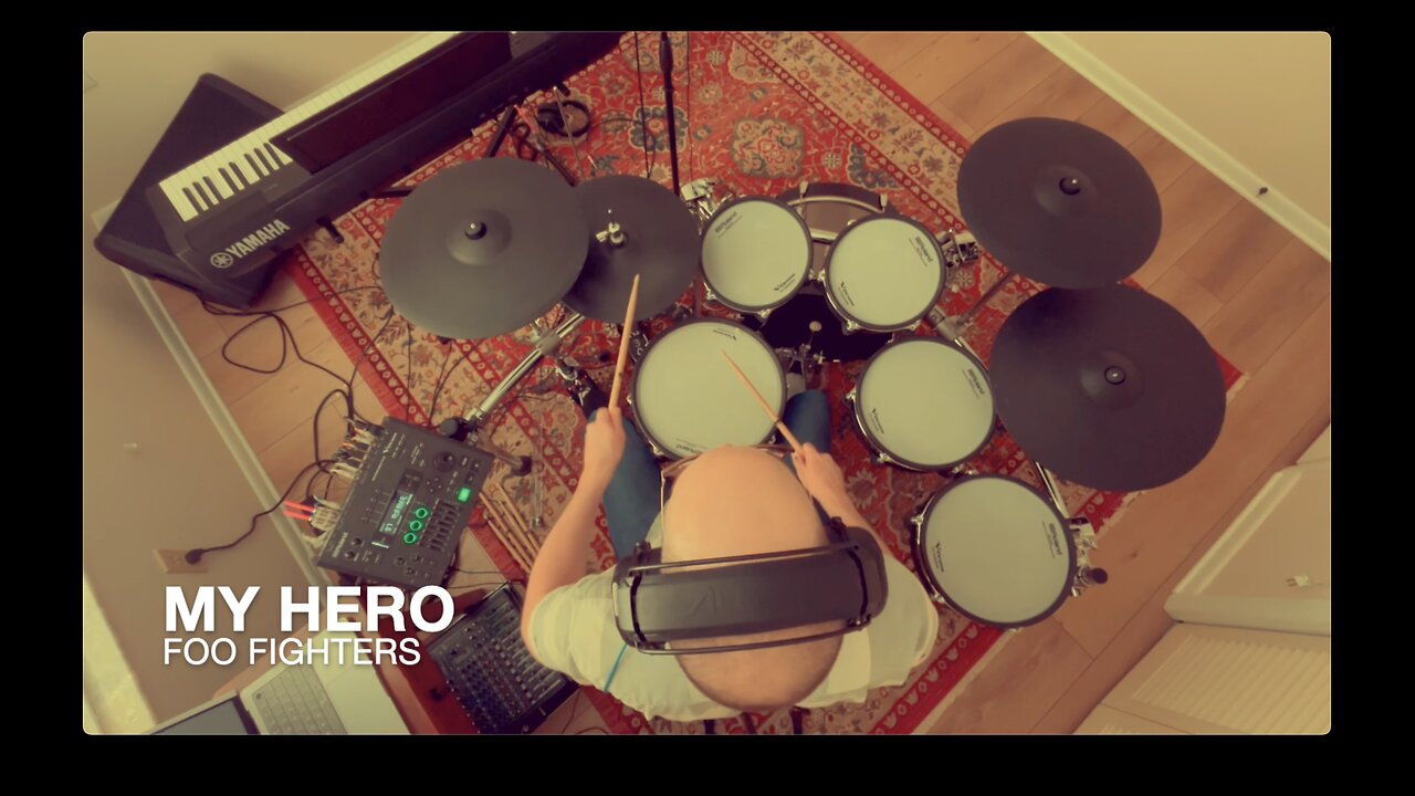 Foo Fighters - My Hero (Drum Cover)