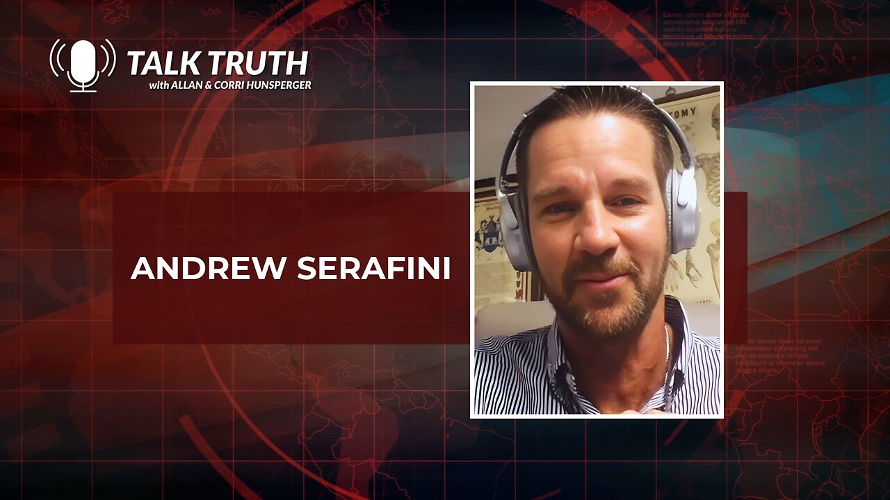 Talk Truth 07.25.23 - Pastor Andrew Serafini - Part 1