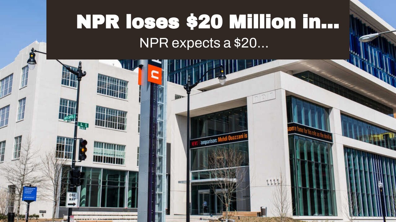 NPR loses $20 Million in corporate sponsorships…