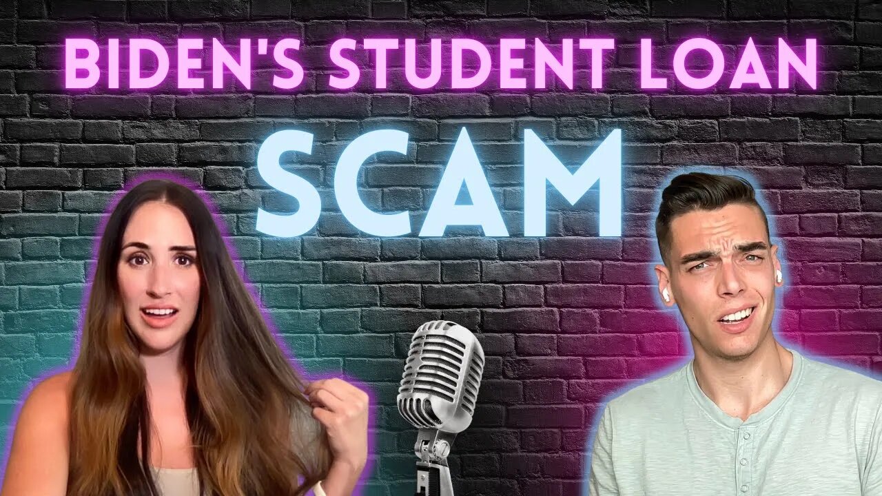 SCAM: Biden to cancel $10k in student loans? (podcast)