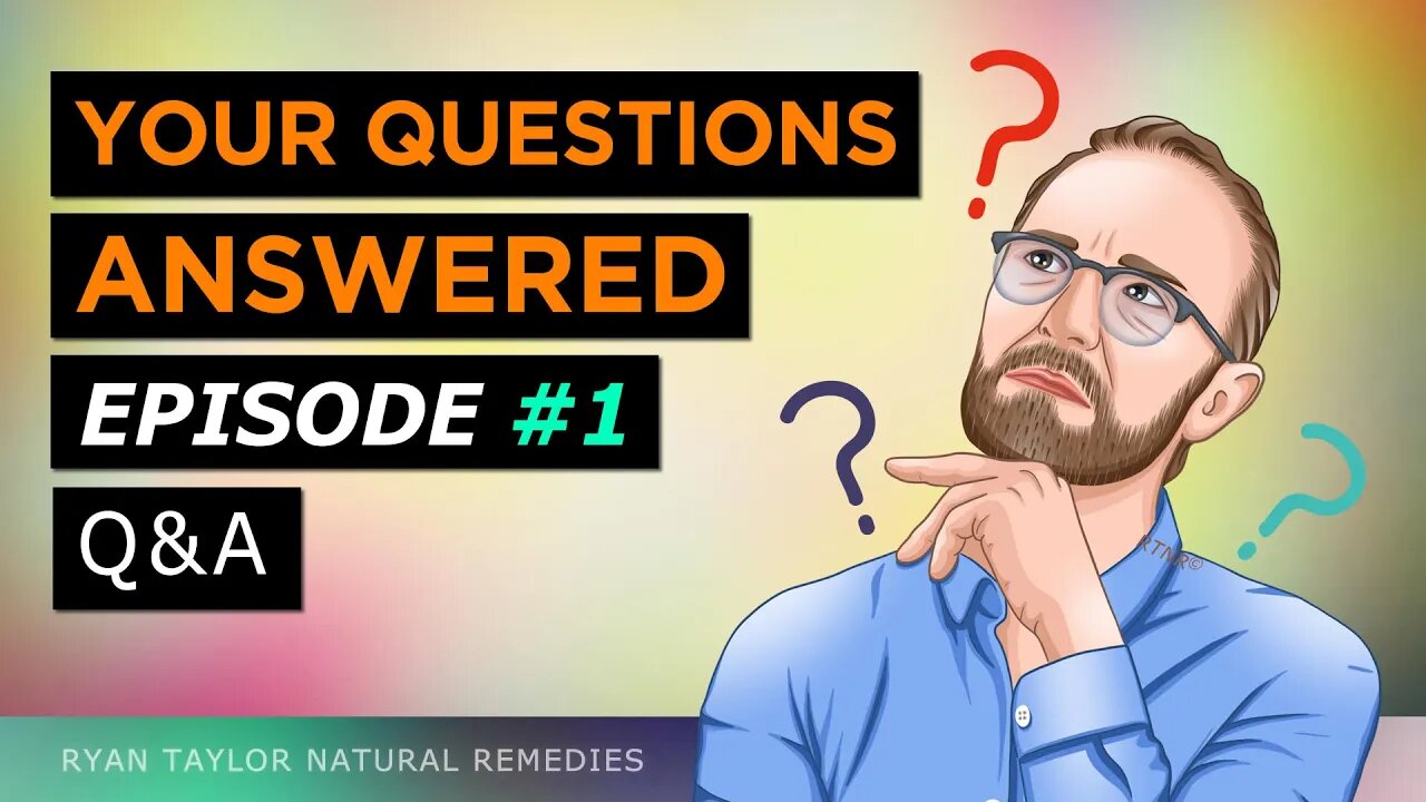 Q&A: Your Questions Answered With Ryan Taylor [Episode #1]