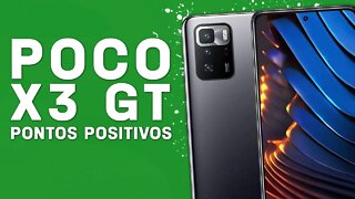 Poco X3 GT - Pontos Positivos que você PRECISA SABER!