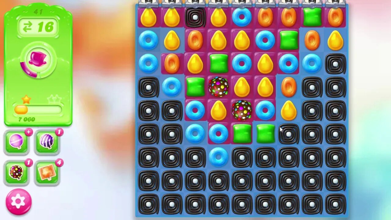 Candy Crush Jelly Saga Level 41