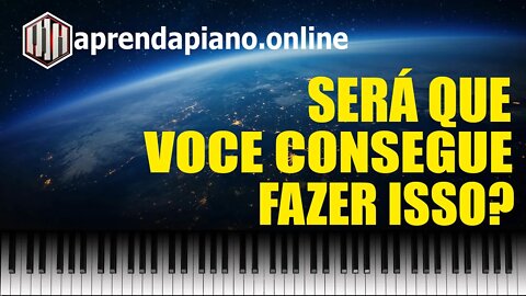 FAÇA ISSO E VOCÊ PODE MUDAR SEU JEITO DE TOCAR TECLADO