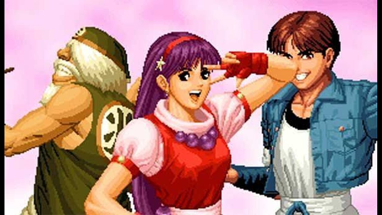 THE KING OF FIGHTERS '97 (Psycho Soldiers Team) [SNK, 1997]