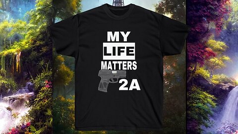 MY LIFE MATTERS T-SHIRT (LINK IN DESCRIPTION) 2AD APPAREL