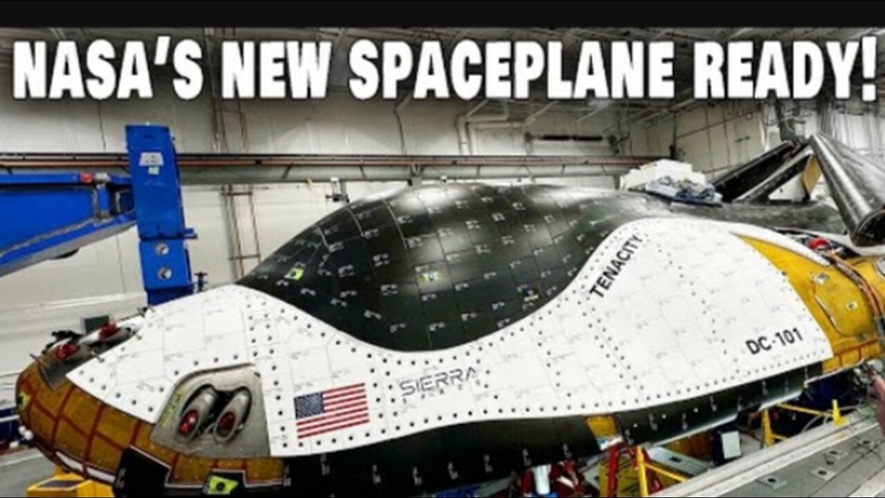 Finally happened! NASA's New Spaceplane officially completed, launching scheduled...