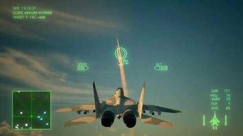 Let's Play Ace Combat 7 part 2 [Hard mode]