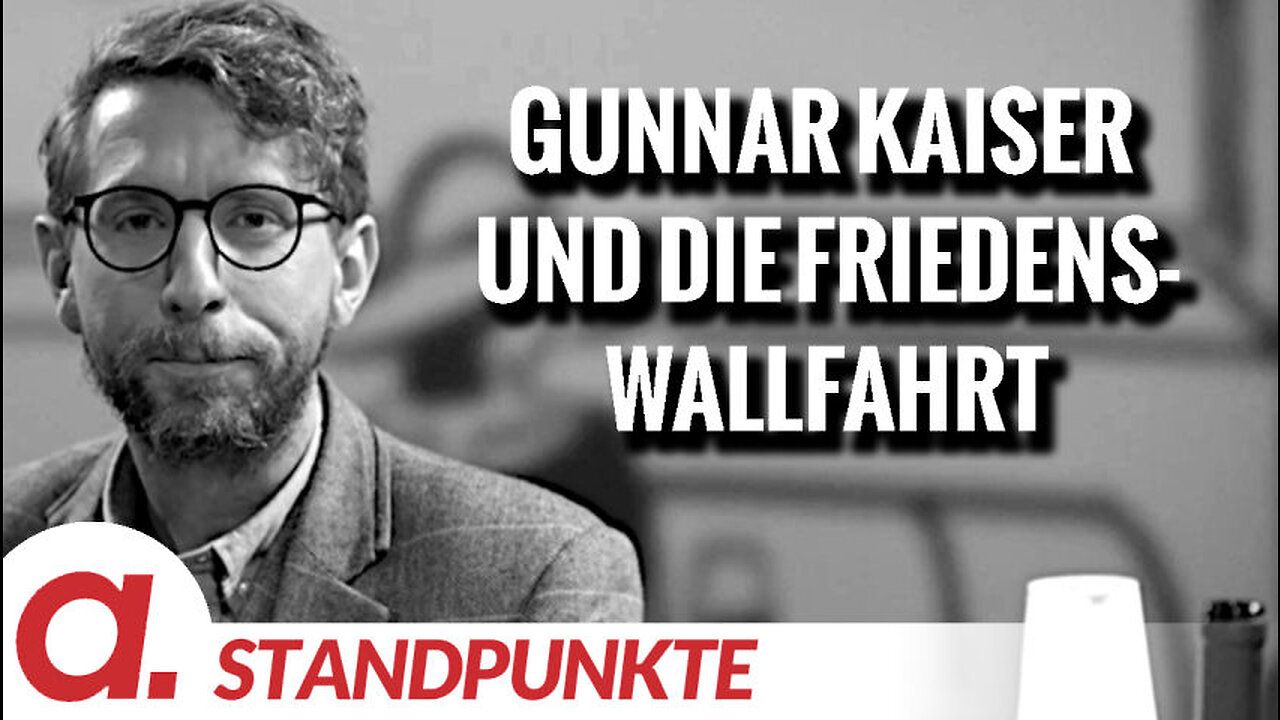 Gunnar Kaiser und die Friedenswallfahrt | Von Anselm Lenz