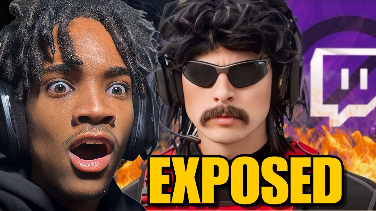 The Dr Disrespect SITUATION is BAD... *He Lost EVERYTHING*