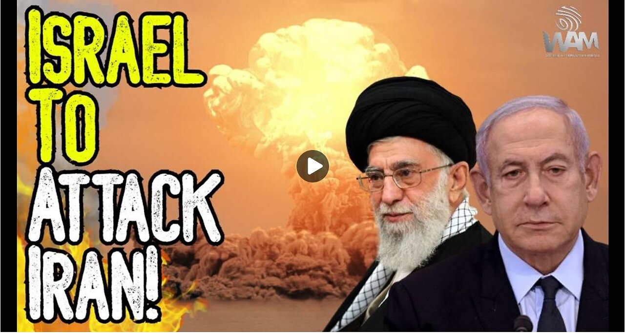 BREAKING: ISRAEL TO ATTACK IRAN! - Netanyahu Confirms! - Israel Calls On US To Fight With Them!