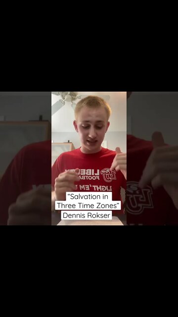 What do I need to be saved from?