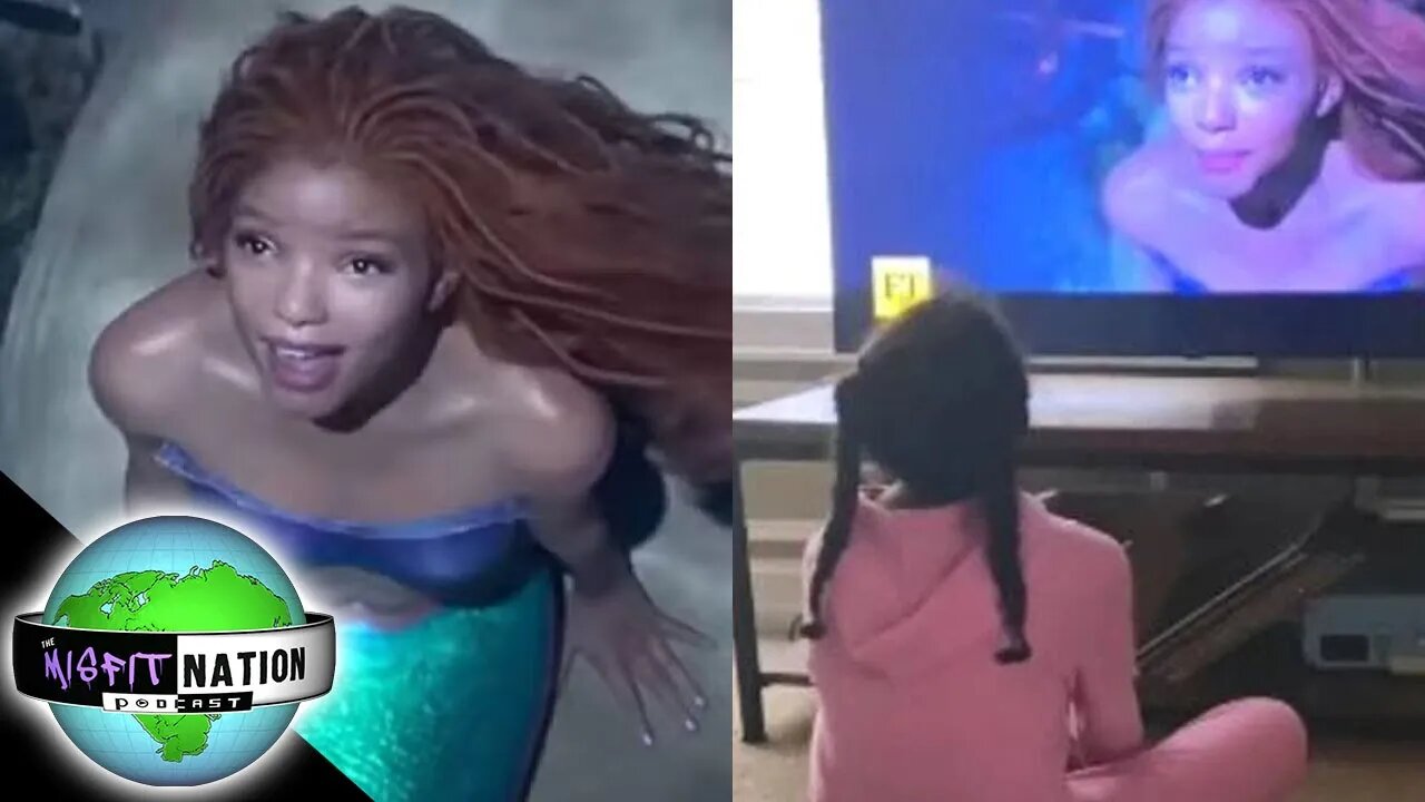 SAD: Little Mermaid Reactions Show Black Mothers are Teaching Their Kids to be RACIST