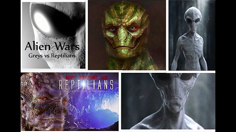 REPTILIAN WAR AGAINST THE GREYS - VALDAMAR VALERIAN