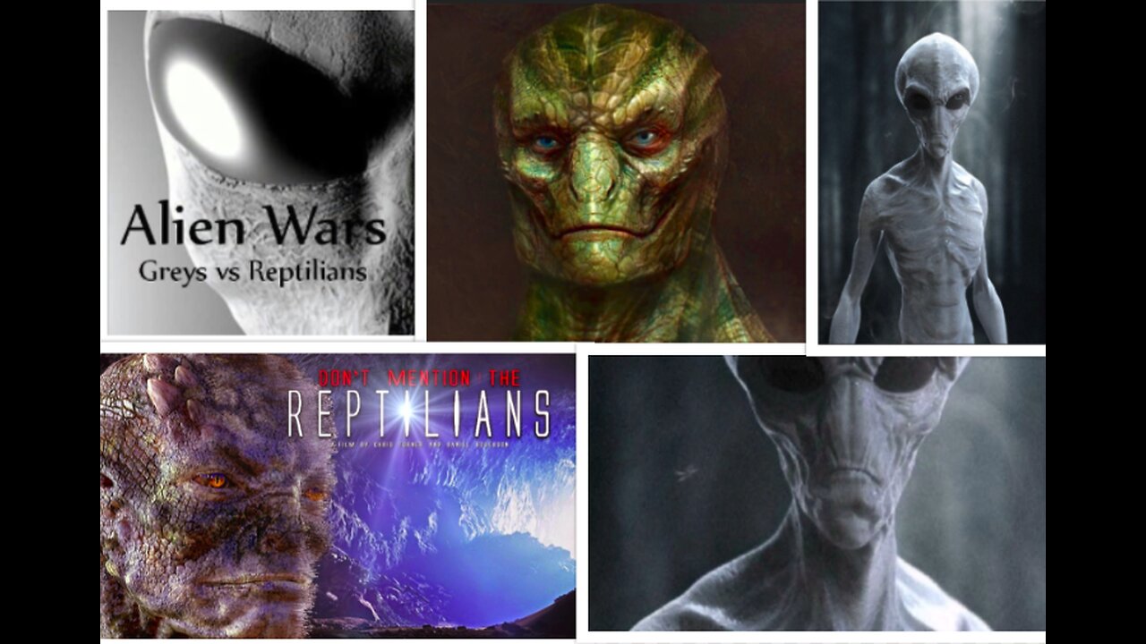 REPTILIAN WAR AGAINST THE GREYS - VALDAMAR VALERIAN