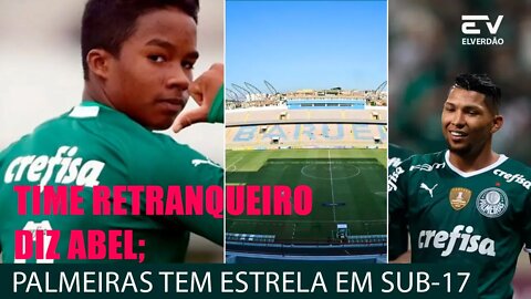 PALMEIRAS TEM DÉRBI NO BARUERI;ATUESTA LAMENTA MORTEA, ENDRICK ARTILHEIRO DO SUB17.