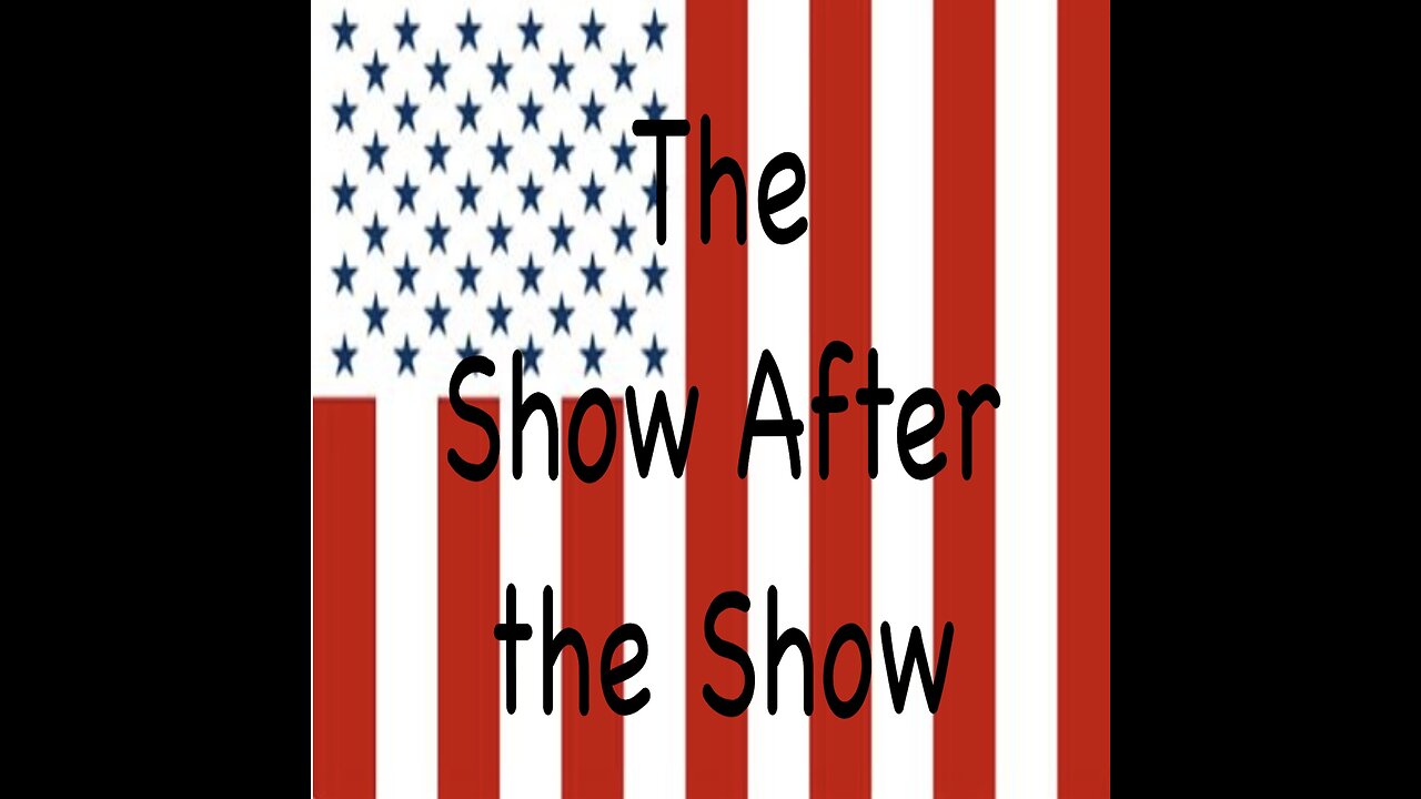 Apr. 18, 2024 SAS / The Show After the Show!