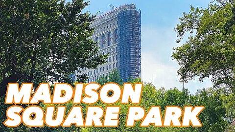 New York City's Madison Square Park History Tour