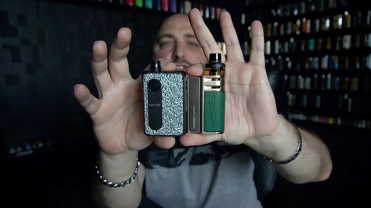 Best VooPoo Product To Date, The Drag E60/H80S