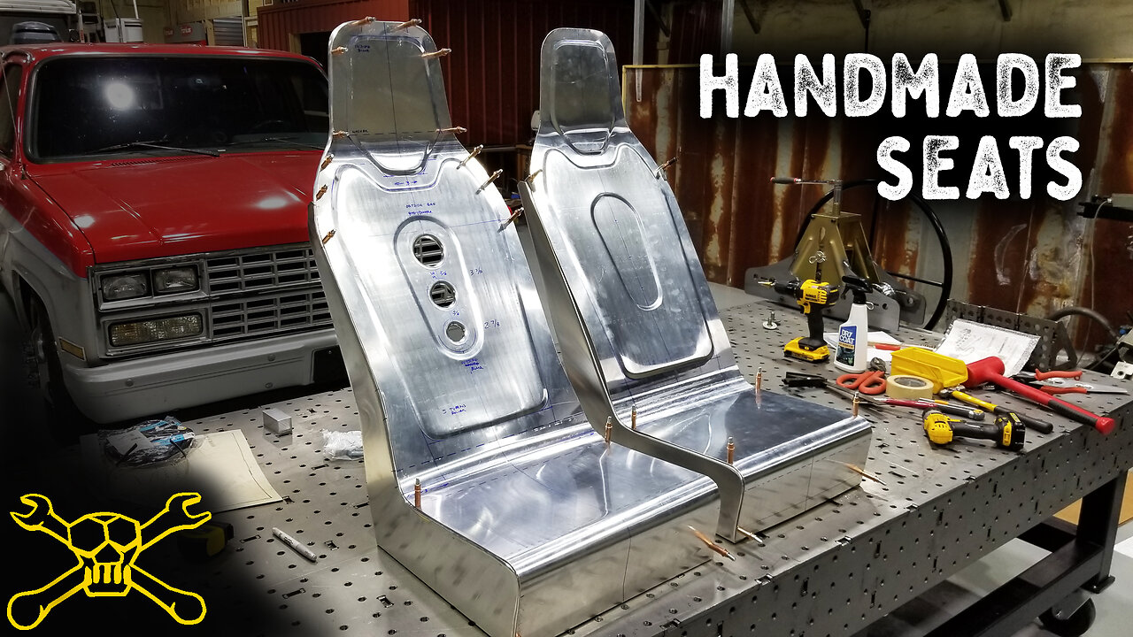 Making Custom Aluminum Seats Modern Bomber Seats My Way