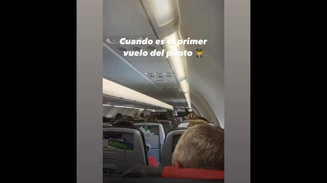 El piloto novato😳