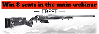 BERGARA B-14 SQUARED CREST .308 SNIPER GREY MINI #3 FOR 8 SEATS IN THE MAIN WEBINAR