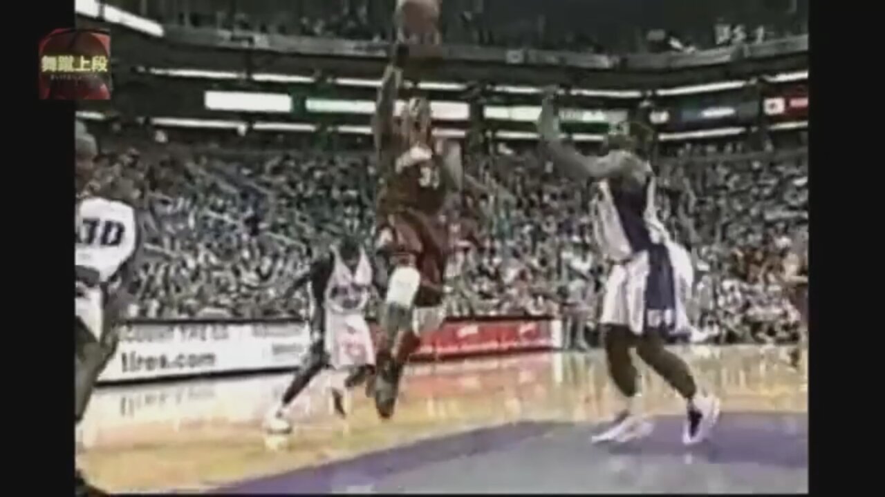 Patrick Ewing 21 Points @ Suns, 2000-01.