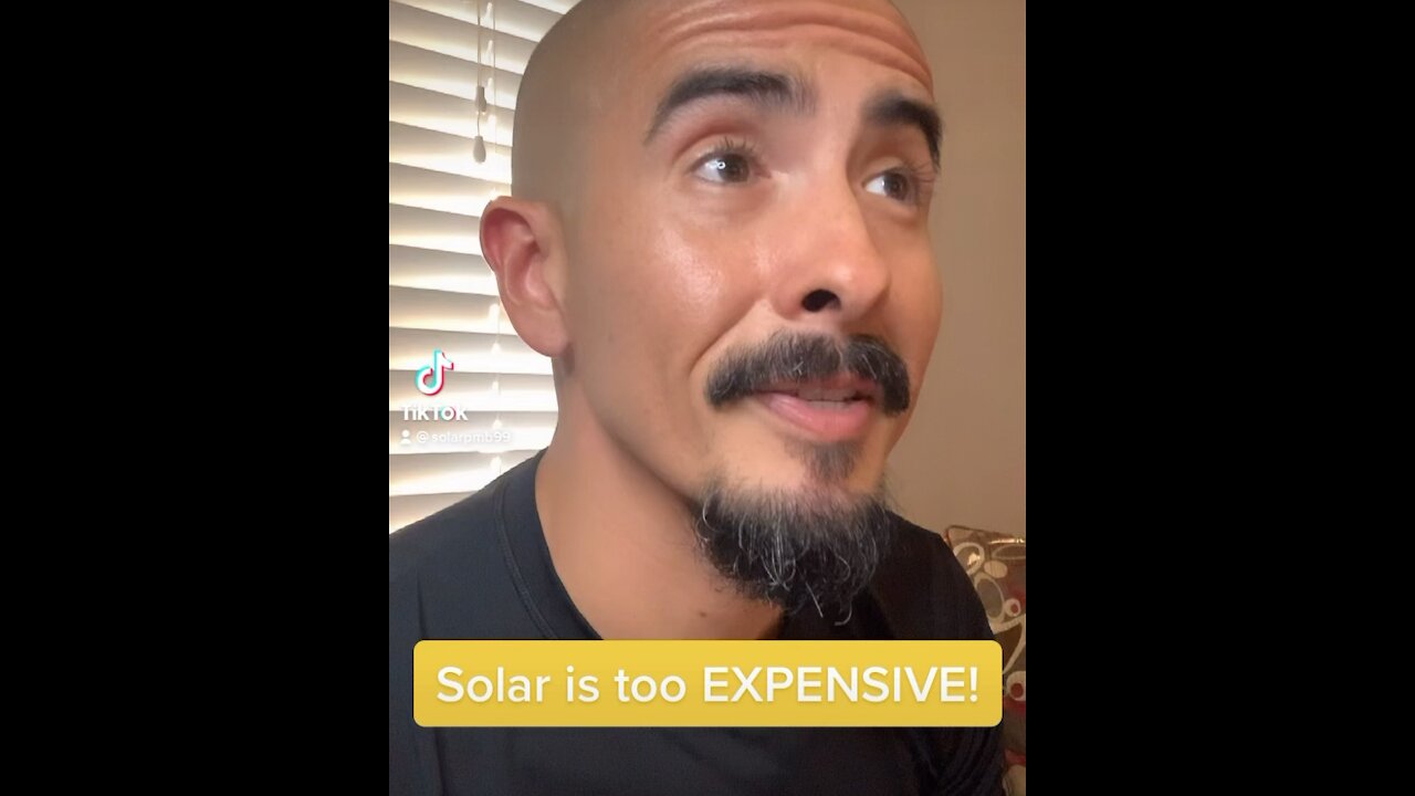 Things I hear about Going Solar..