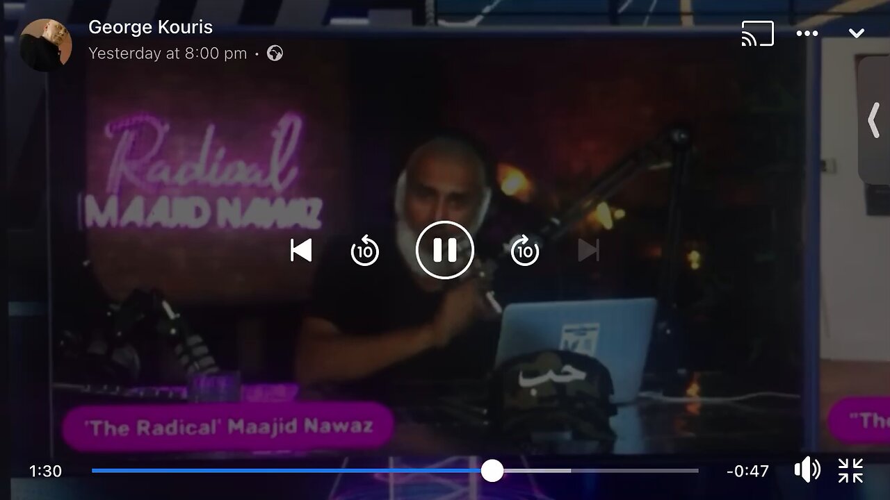 Maajid Nawaz : GB News , Laurence Fox october 2023