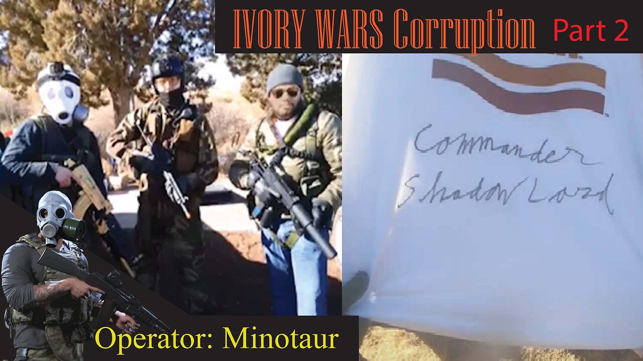 Ivory Wars Corruption Part 2 "I signed a T-shirt"