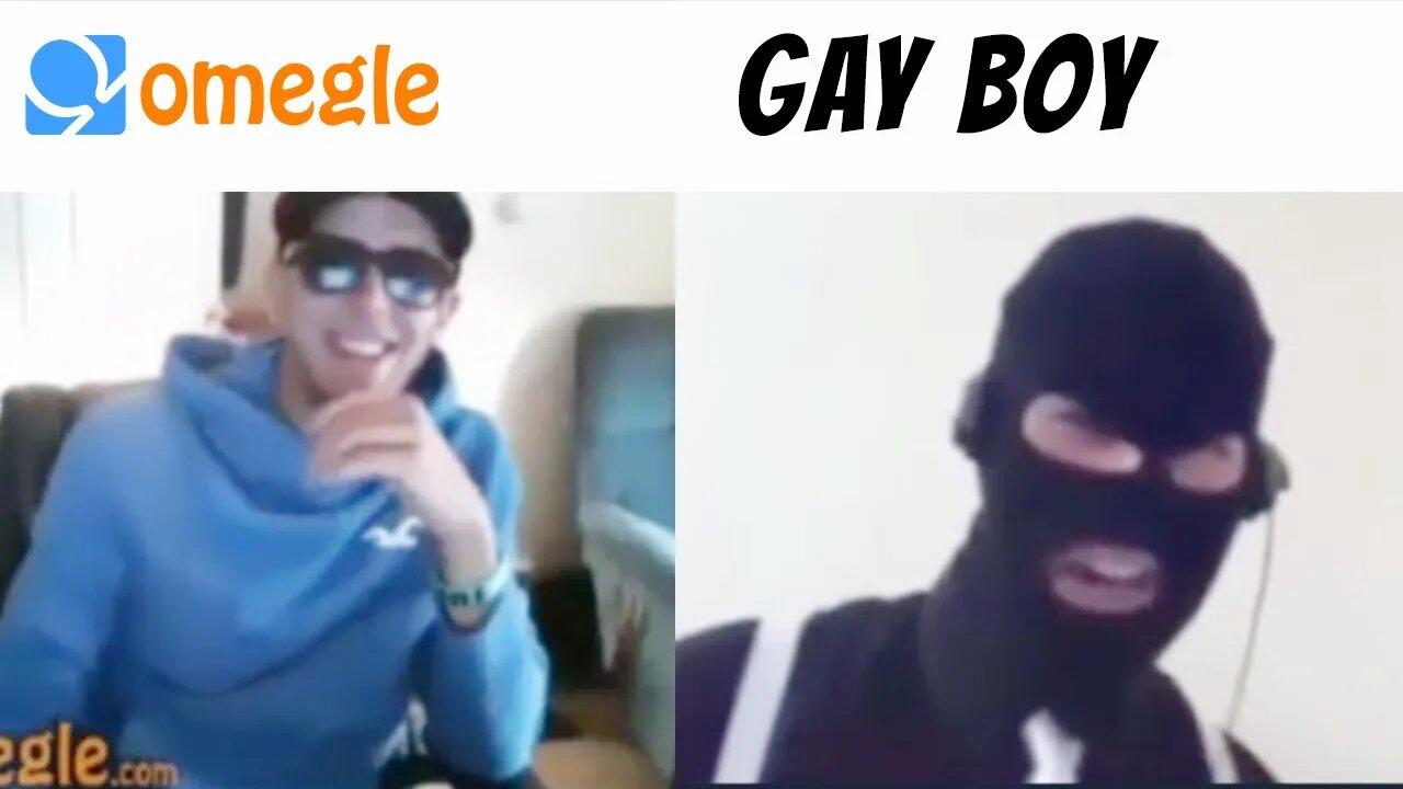 Gayest Man Ever On Omegle