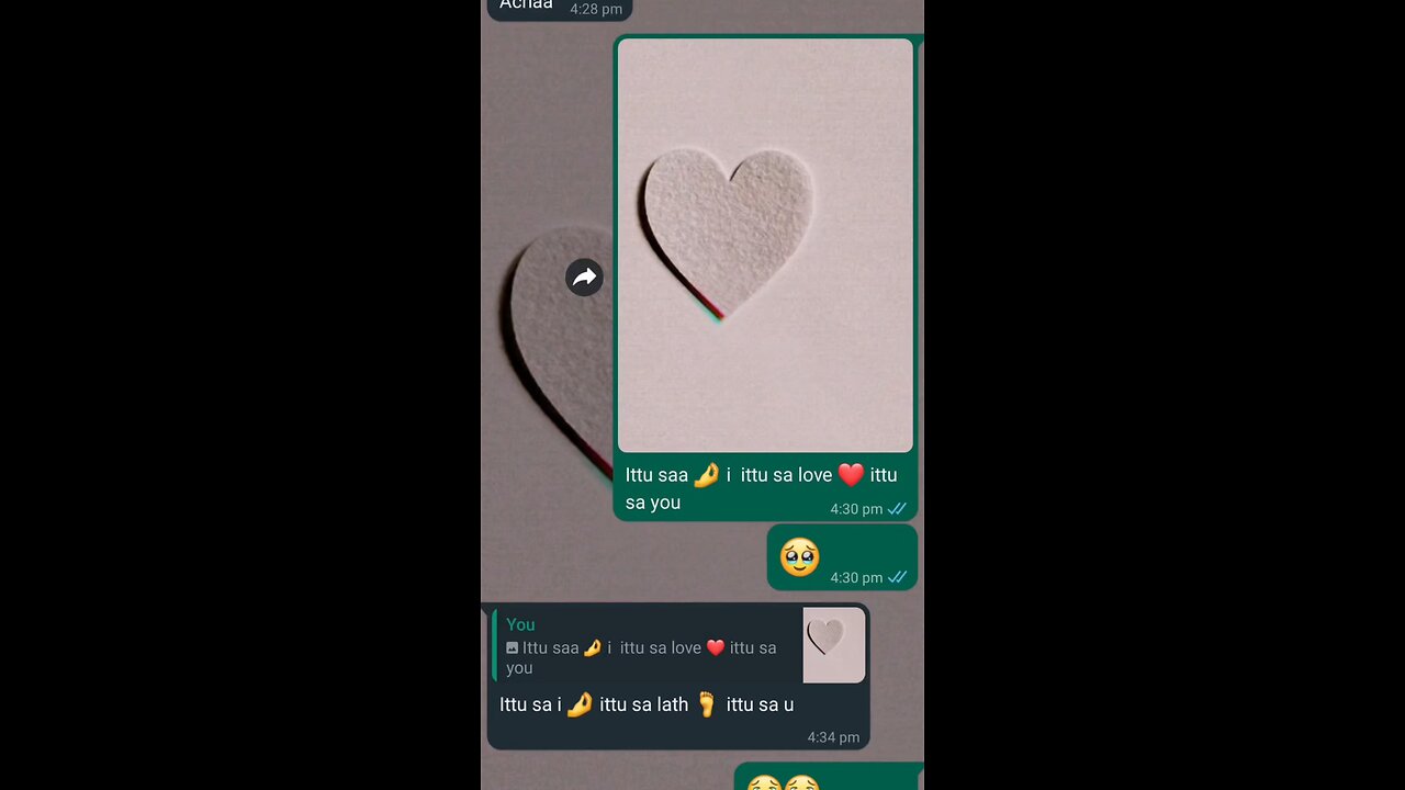 love chat ♥️ love status