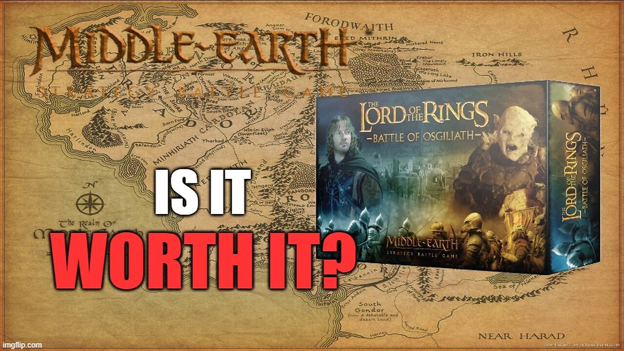 IS IT WORTH IT LORD OF THE RINGS STARTER BOX