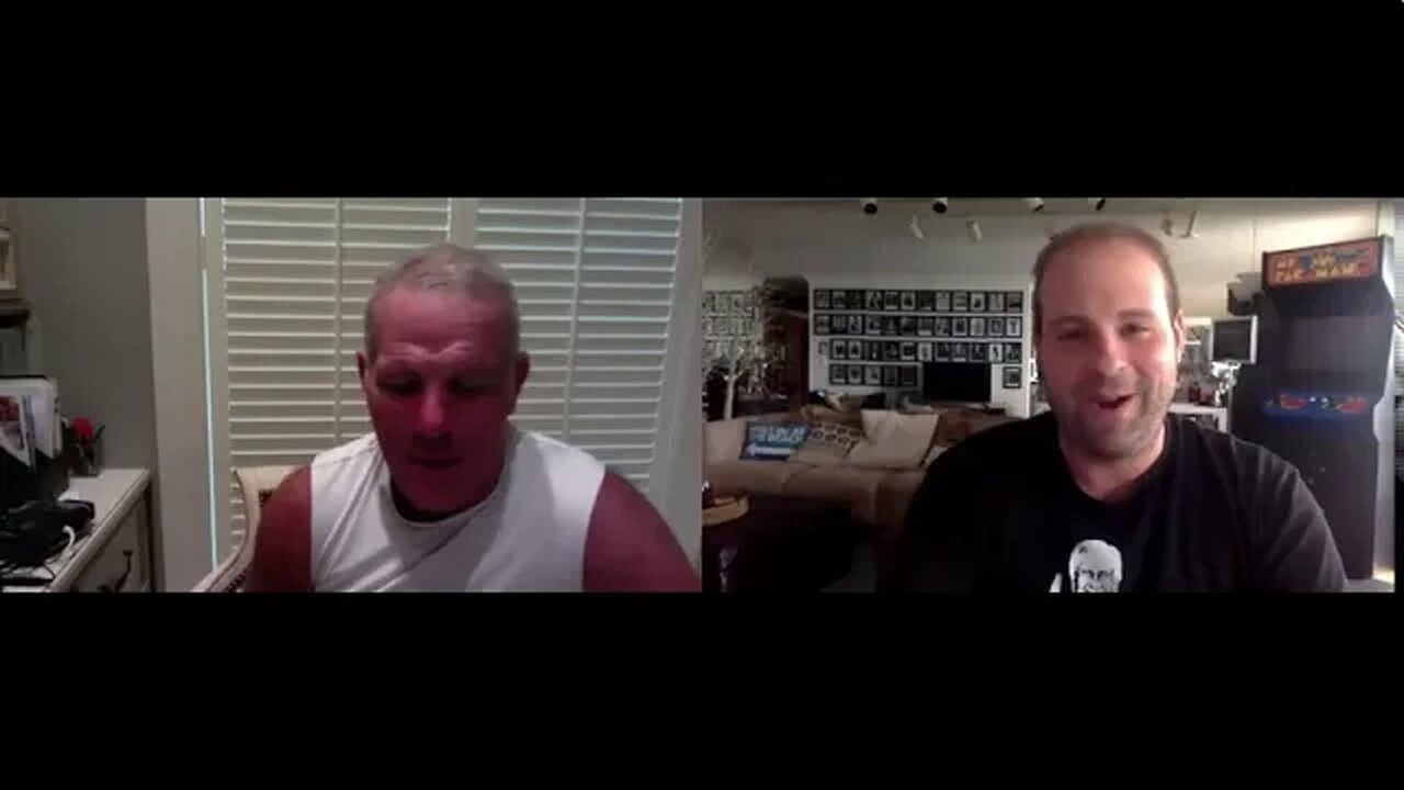 Brett Favre interview with Darren Paltrowitz