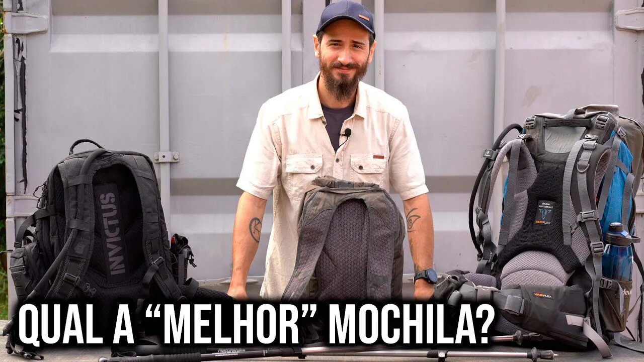 Quanto peso você pode carregar na mochila?