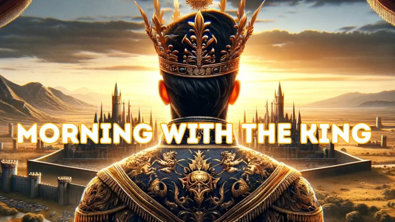 Morning with the King 👑