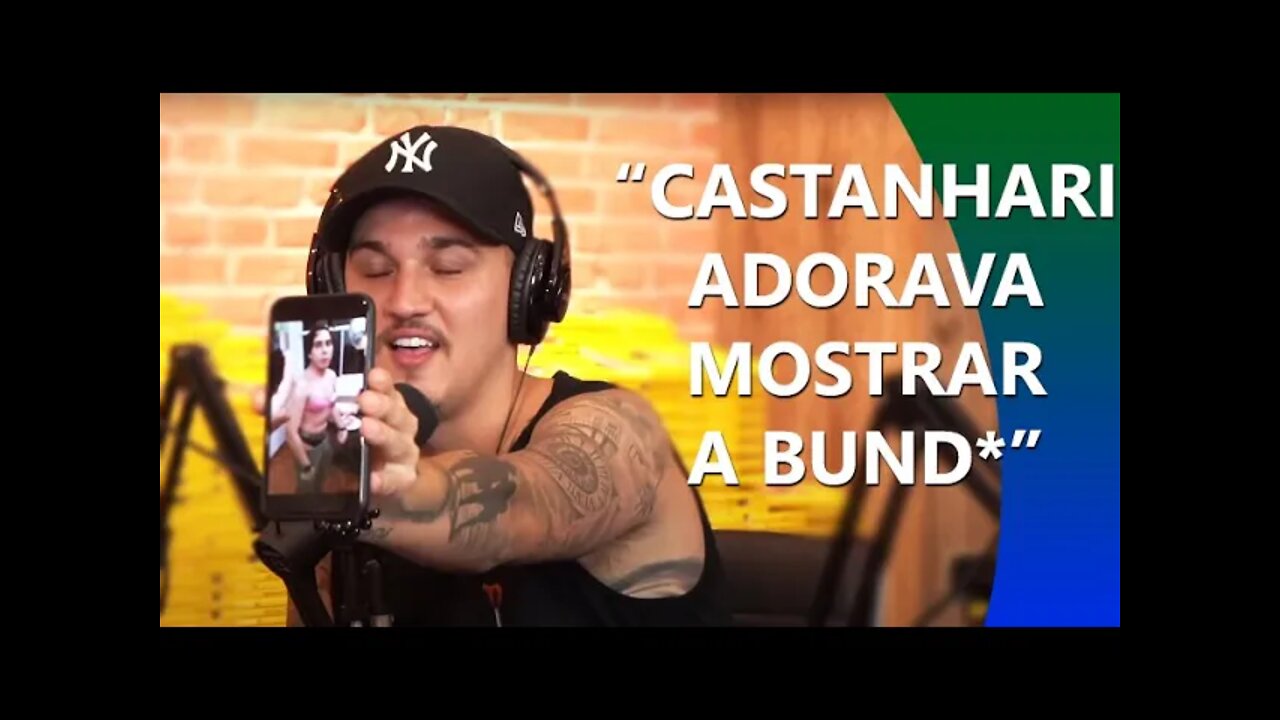 CHRISTIAN FIGUEIREDO CONSTRANGE CASTANHARI | Super PodCortes
