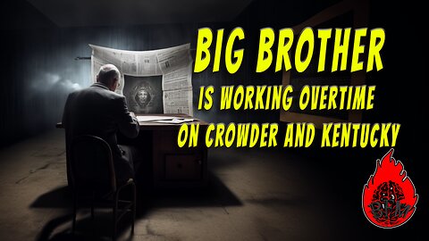 Lowder with Crowder Censored as Big Tech moves to Protect Terrorism