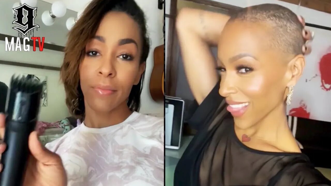 Amina Buddafly Explains Why She Cut Off All Her Hair! 💇🏽♀️